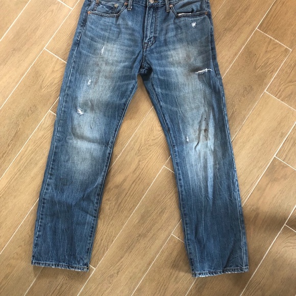 Men’s American Eagle Distressed Jeans 33 x 32 - Picture 3 of 8